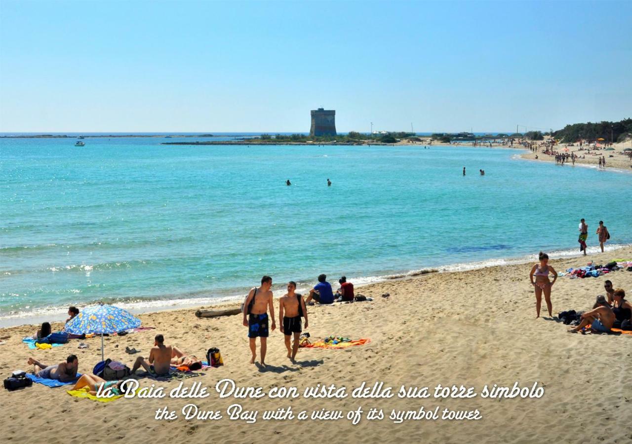 La Perla Delle Dune Porto Cesareo Dış mekan fotoğraf