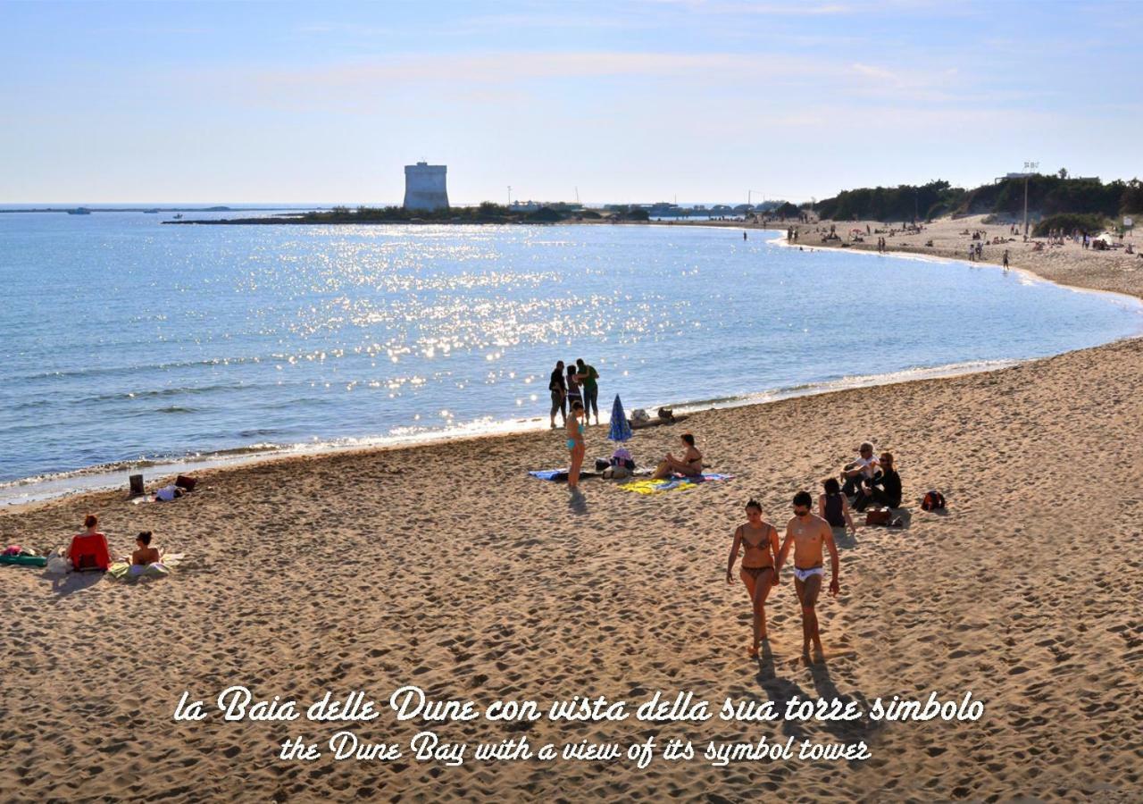 La Perla Delle Dune Porto Cesareo Dış mekan fotoğraf